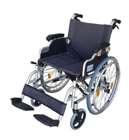 Manual Wheelchairs - Deluxe Wheelchair Self-Propel 50cm Seat
