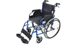 Manual Wheelchairs - Deluxe Wheelchair Self Propelled - Orange