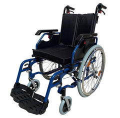 Manual Wheelchairs - G4 Plus Wheelchair S/P 51cm Seat Blue