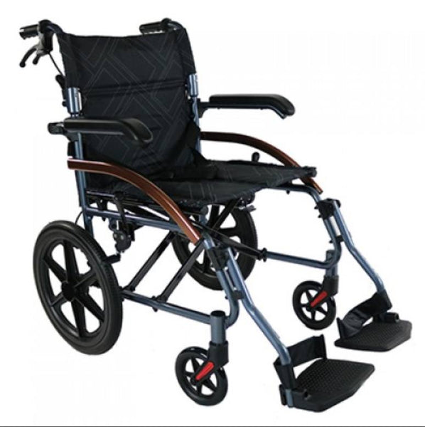 Manual Wheelchairs - Great Looking 120kg Wheelchair Urban 16" Transit
