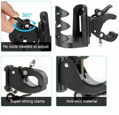 Mobility Accessories - Cup Holder For Wheelchairs And Mobility Equipment