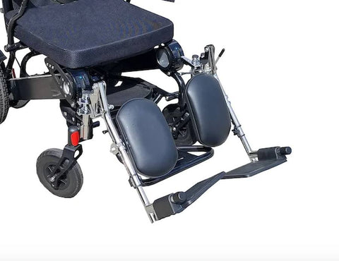 Mobility Accessories - Leg Rest Support For Foldable Electric Wheelchair - Fits Air Hawk And Falcon