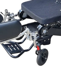 Mobility Accessories - Leg Rest Support For Foldable Electric Wheelchair - Fits Air Hawk And Falcon