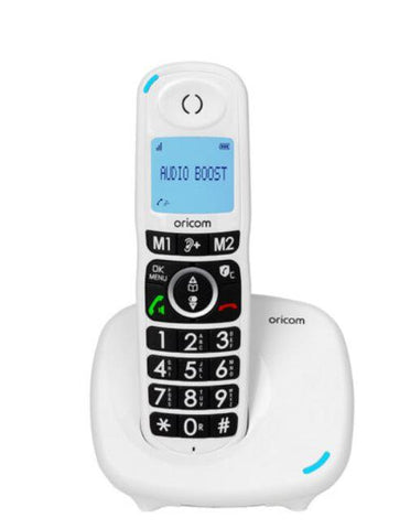 Phones & Clocks - CARE620 DECT Cordless Amplified Phone With Instant Call Blocking