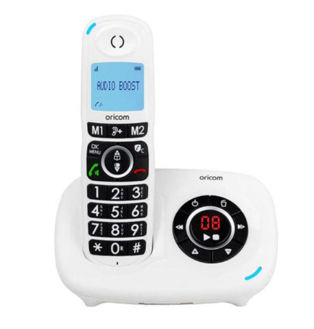 Phones & Clocks - CARE820 DECT Cordless Amplified Phone With Answering Machine