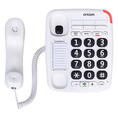Phones & Communication - Amplified Big Button Phone - CARE95 By Oricom