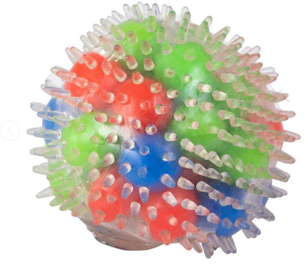 Physical Fitness - Hand Strengthening Sensory Tactile Squeeze Ball