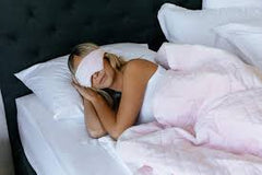Weighted Eye Mask Pillow - Pink