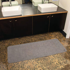 Safety - Floor Mat - Anti Slip - Waterproof - Absorbent - Grey