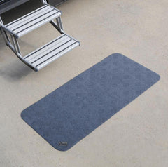 Safety - Floor Mat - Anti Slip - Waterproof - Absorbent - Grey